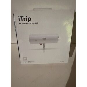 Griffin iTrip FM Transmitter for iPod  3 NEW SEALED